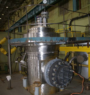 Балтийский завод испытал парогенераторы для плавучей АЭС