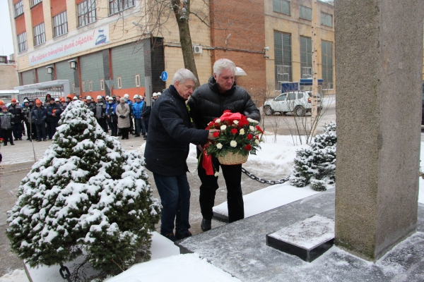Балтийцы почтили память жертв блокадного Ленинграда