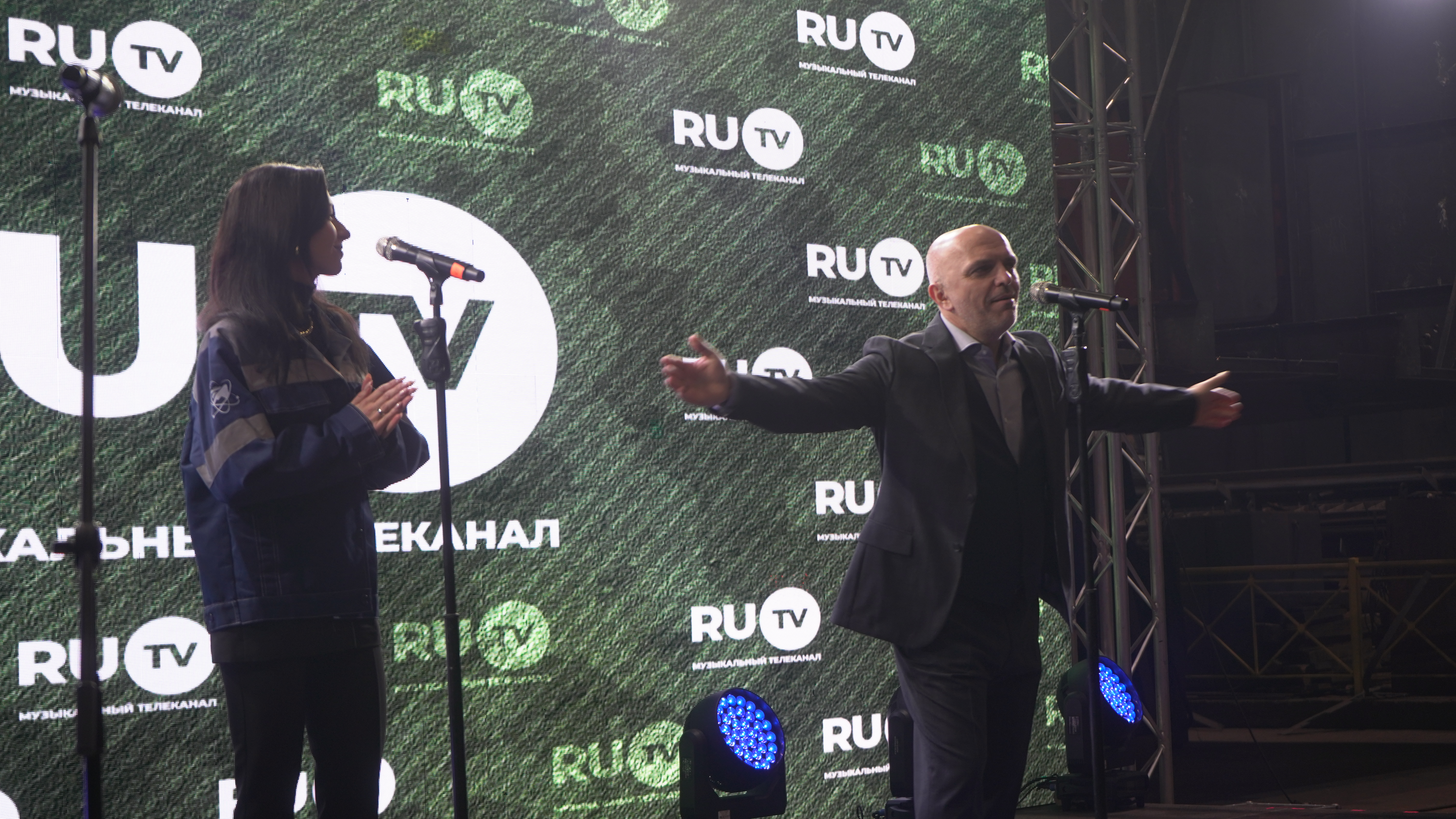 На Балтийском заводе ОСК состоялся концерт «Музыка в цехах»