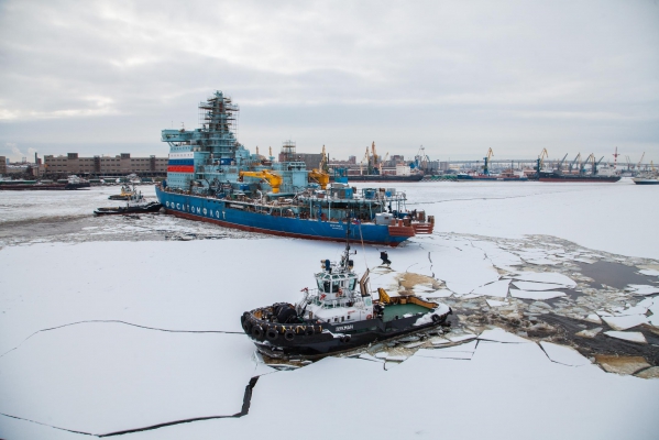 ГУАЛ «Арктика» перебазирован на новое место