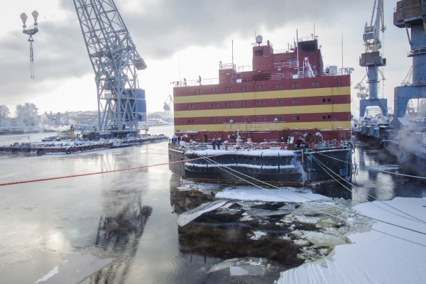 Специалисты АО «Балтийский завод» успешно завершили важнейший этап швартовных испытаний плавучего энергоблока