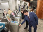 В честь 170-летия Балтийского завода ОСК метрополитен выпустил жетон
