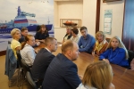 Балтийский завод ОСК провел встречу с руководителями учебных заведений Василеостровского района Санкт-Петербурга