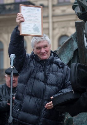 Генеральный директор «Балтийского завода-Судостроение» награжден званием «петровского корабела» Генеральный директор «Балтийского завода-Судостроение» награжден званием «петровского корабела»