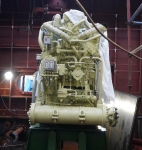 Балтийский завод ОСК установил воздушные компрессоры на ледокол «Ленинград»