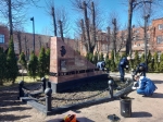 Балтийский завод ОСК привел в порядок мемориал в Санкт-Петербурге