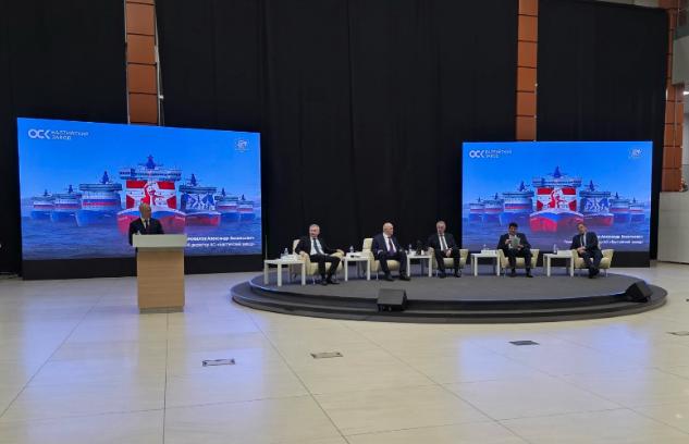 Балтийский завод ОСК участвует в мероприятиях, посвященных 500-летию Северного морского пути