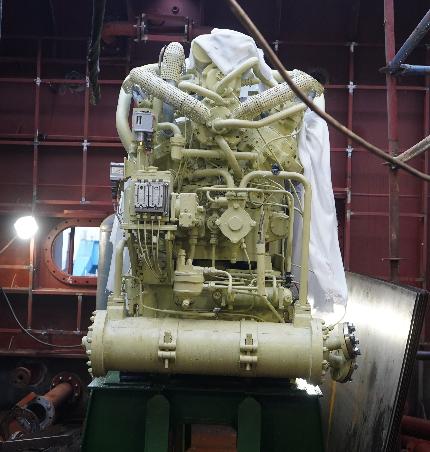 Балтийский завод ОСК установил воздушные компрессоры на ледокол «Ленинград»