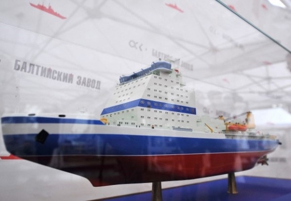 БАЛТИЙСКИЙ ЗАВОД ПОСТРОИТ АТОМНЫЙ ЛЕДОКОЛ НОВОГО ПОКОЛЕНИЯ ЛК-60 БАЛТИЙСКИЙ ЗАВОД ПОСТРОИТ АТОМНЫЙ ЛЕДОКОЛ НОВОГО ПОКОЛЕНИЯ ЛК-60