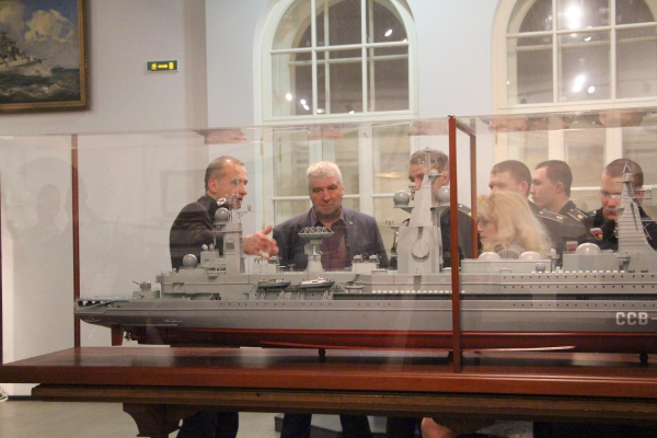 В Центральном военно-морском музее пройдет выставка к 160-летию Балтийского завода