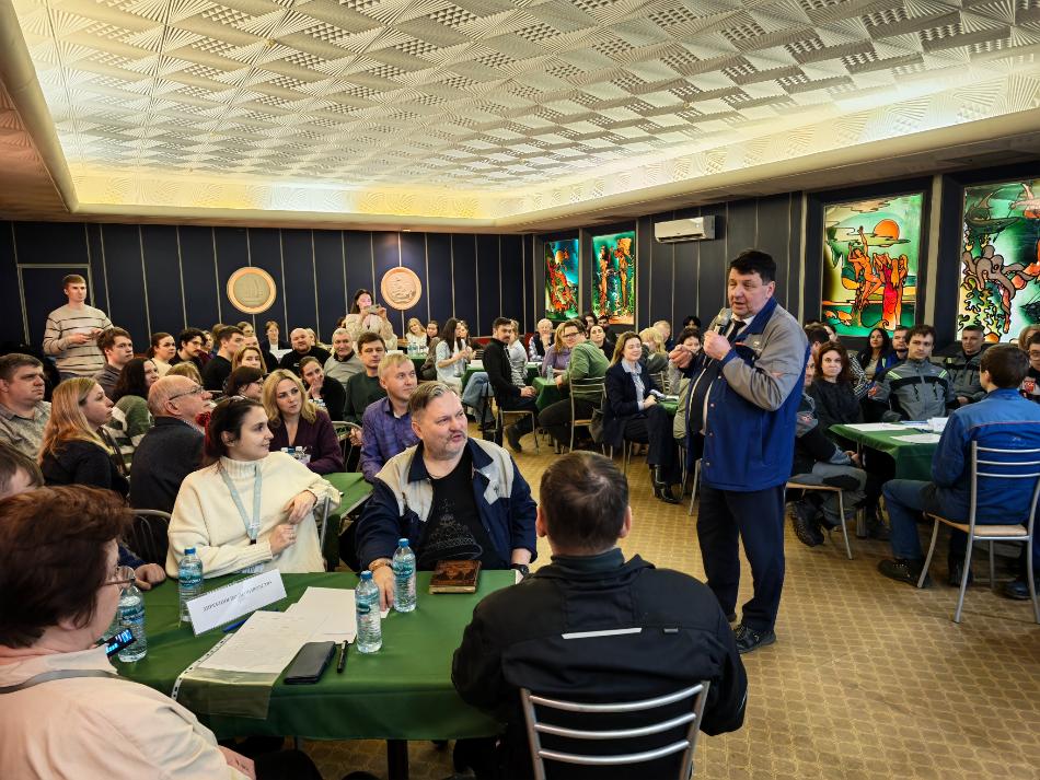 На Балтийском заводе ОСК подвели итоги первого корпоративного квиза