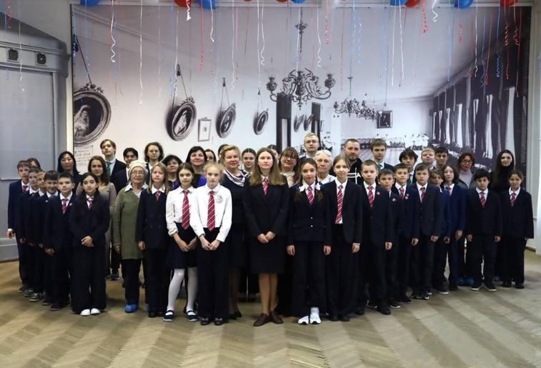 Балтийский завод ОСК продолжает развивать образовательный проект «Инженерные классы»