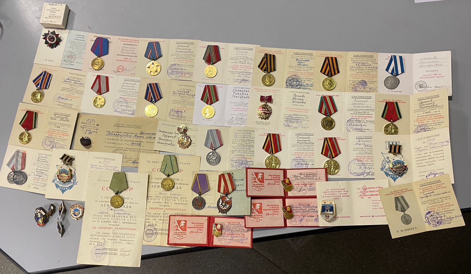 Эхо прошлого: новые экспонаты в Музее истории Балтийского завода ОСК